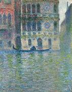 Claude Monet Palazzo Dario, Venice Spain oil painting artist